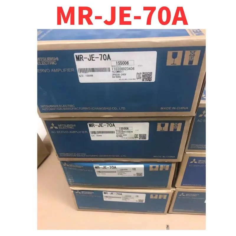 MR-JE-70A AC 서보 신