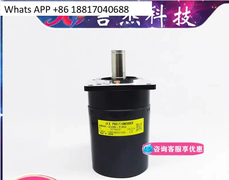 A860-2109-T302 수치 제어 공작 기계 스핀들 인코더 A860 0309 T302 0319 T352