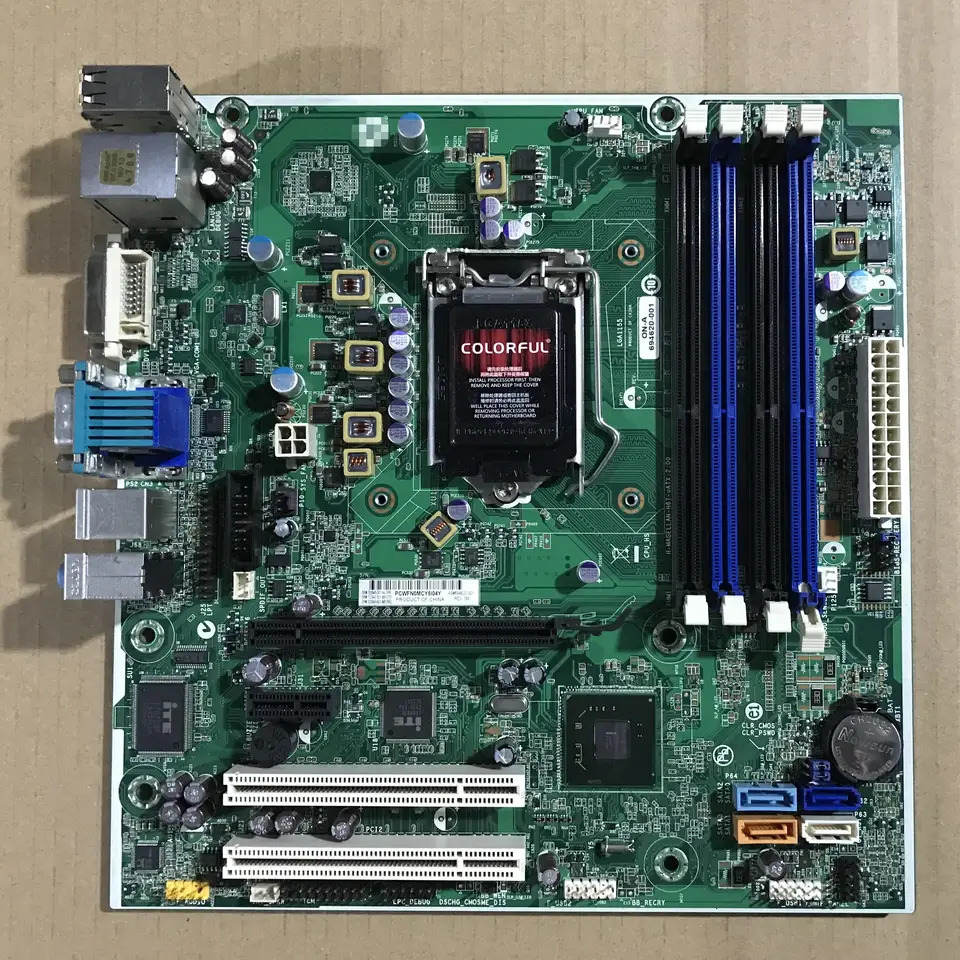 hp호환 PRO 3340MT 3348MT H67 마더보드마더보드 702645-001 694620-001 지지대 2 세대 32nm 3 22nm CPU