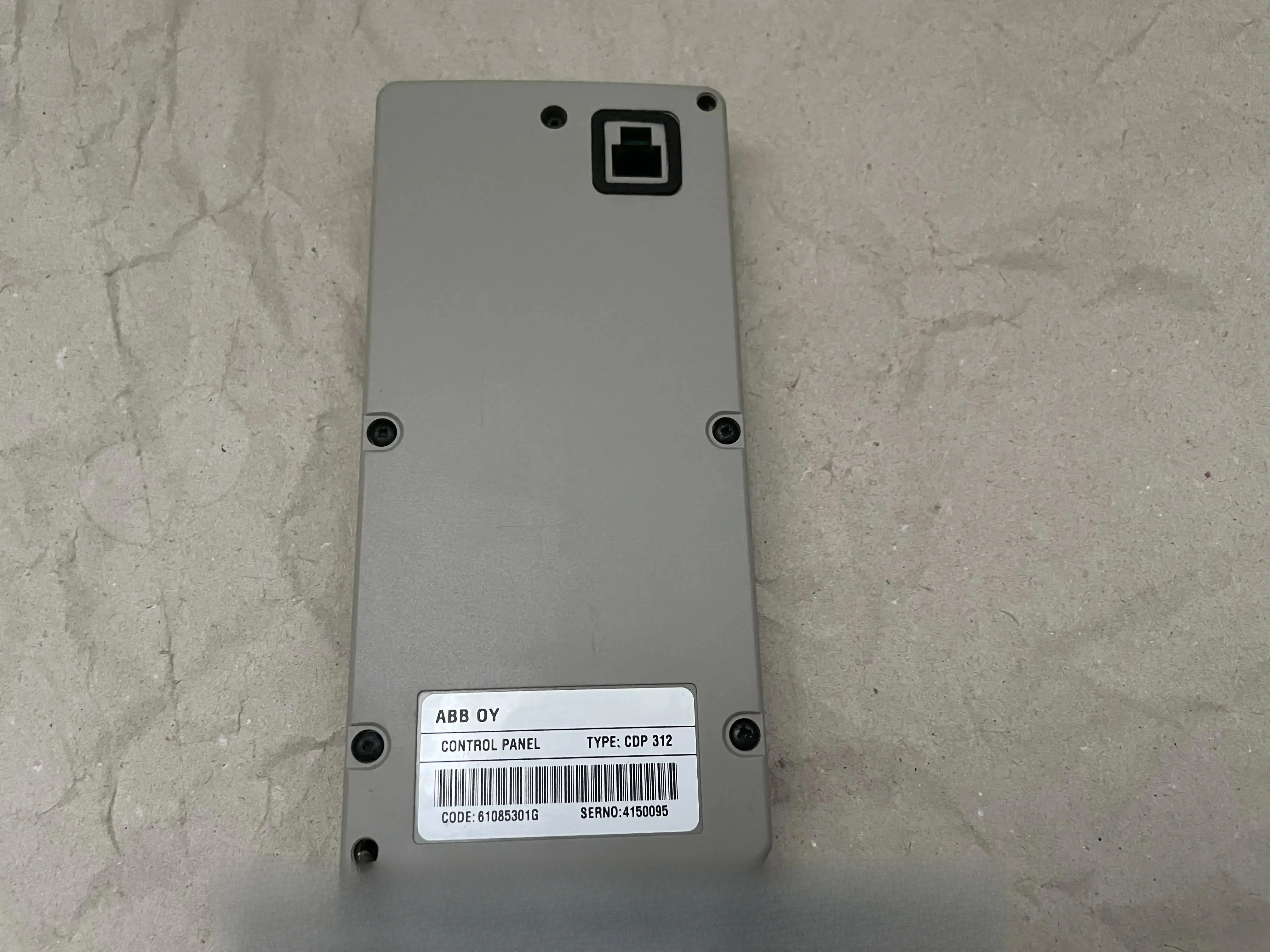 ABB ACS600 시리즈 주파수 변환기 조작 패널 컨트롤러 CDP312