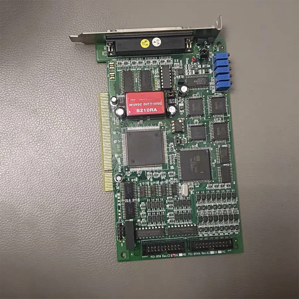 ADLINK PCI-9114 REV.C2 데이터 수집 카드 PCI-9114A