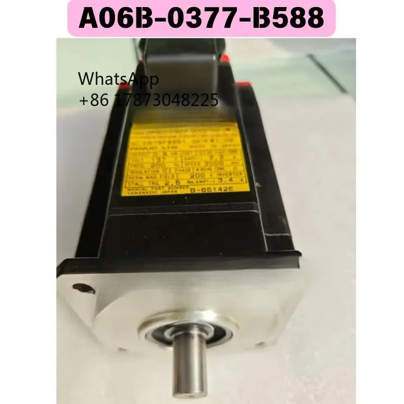 리퍼 A06B-0377-B588 전기기계 기능 OK