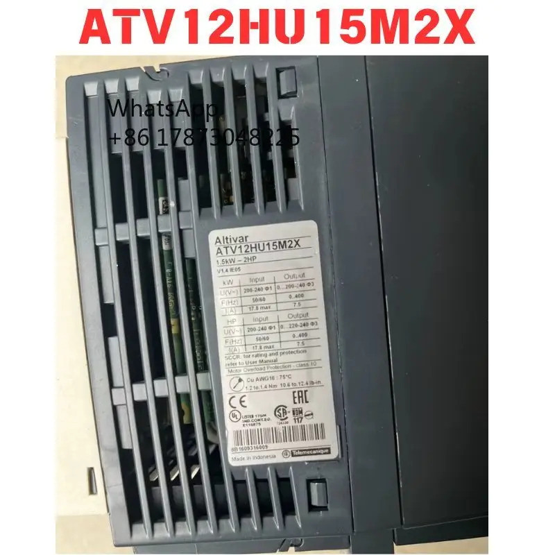 리퍼 ATV12HU15M2X 인버터 기능 OK