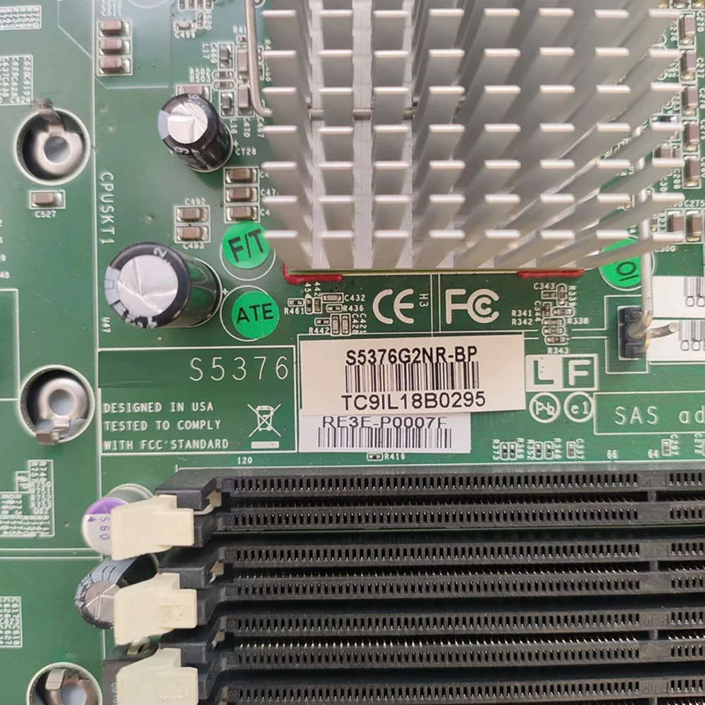 TYAN S5376 서버 마더보드 LGA771 D13646-001 Rev04S5376G2NR-BP