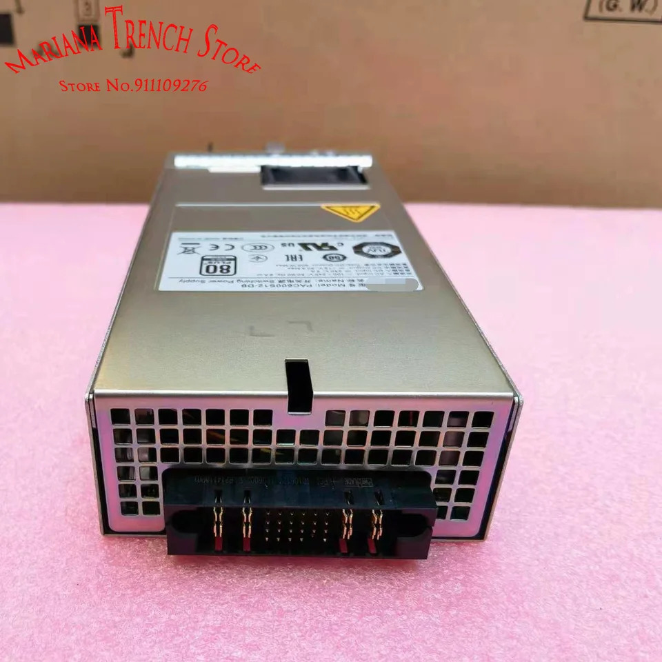 PAC600S12-DB AC 전원 모듈 화웨이호환 S5700 S6700 시리즈 스위치600W