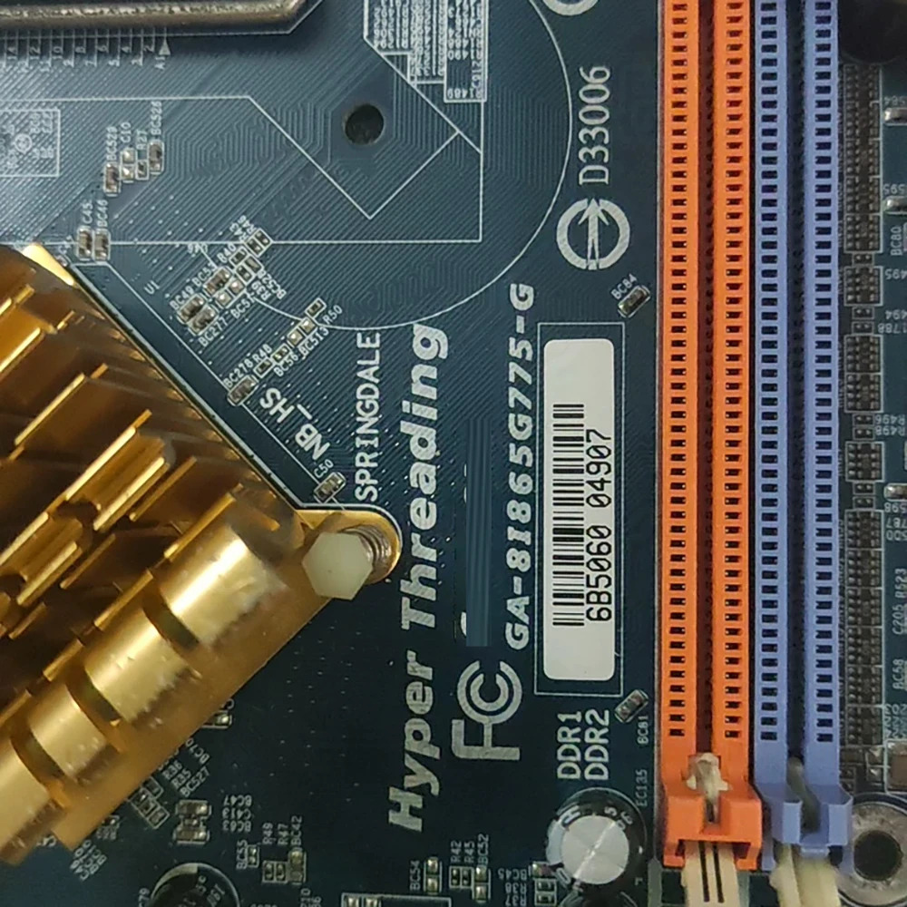 GA-8I865G775-G REV 2.0 865G 마더보드