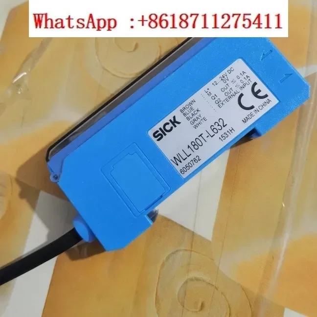 독일 SICK 광섬유 증폭기 WLL180T-L632 WLL170-2P132 고속 응답