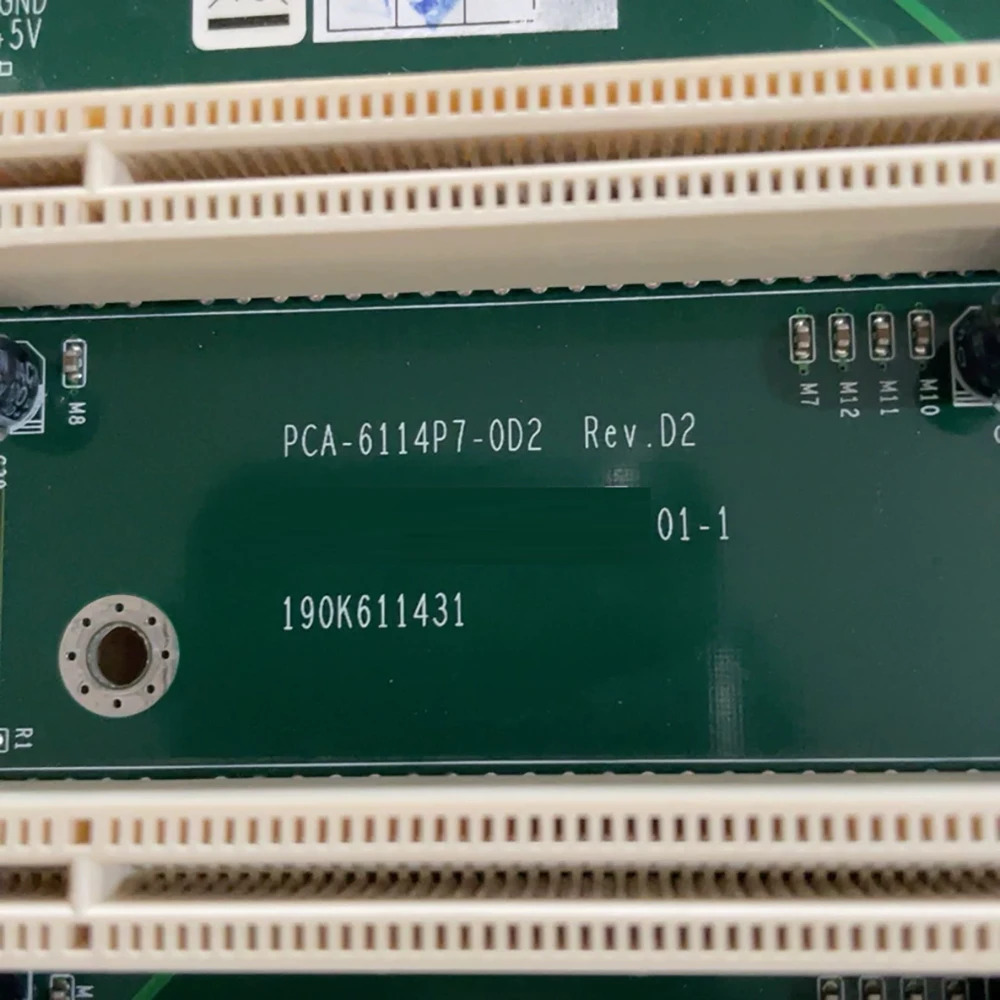 PCA-6114P7-0D2 Rev.D2 산업제어 보드
