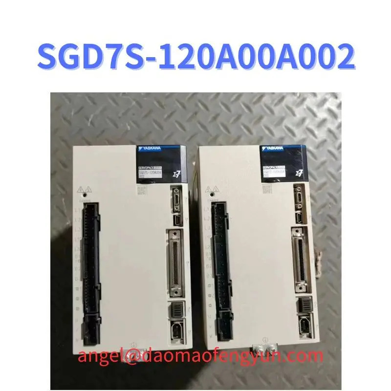 SGD7S-120A00A002 리퍼 서보 드라이브 1.5kW 기능 작동 OK