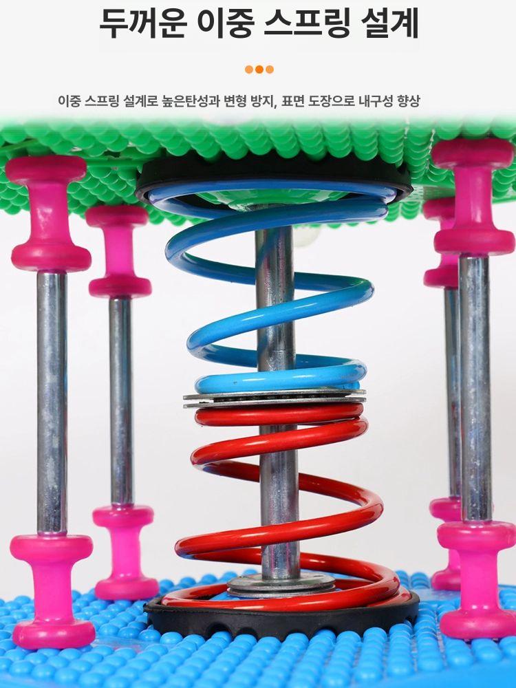 뱃살 트위스터 운동기구 럭셔리 홈 유산소 빼기 원판 배 체중 실내운동 무음 기본형 - 상세 이미지 4