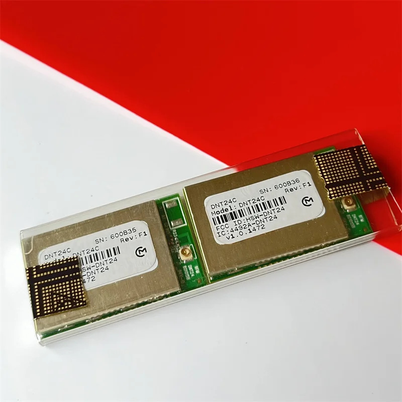 MURATA RF 모듈 DNT24C 2.4 GHz 6.3 63 mW 128 비트