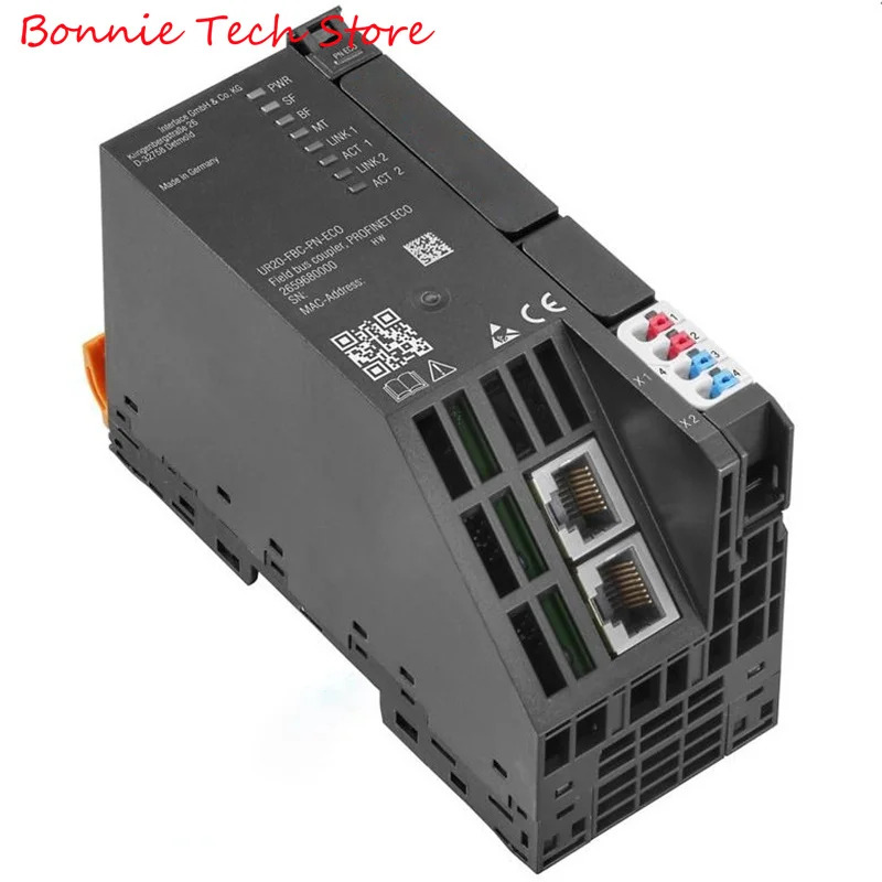 Weidmuller 원격 I/O 필드 커플러 IP20 PROFINET RT UR20-FBC-PN-ECO 2659680000