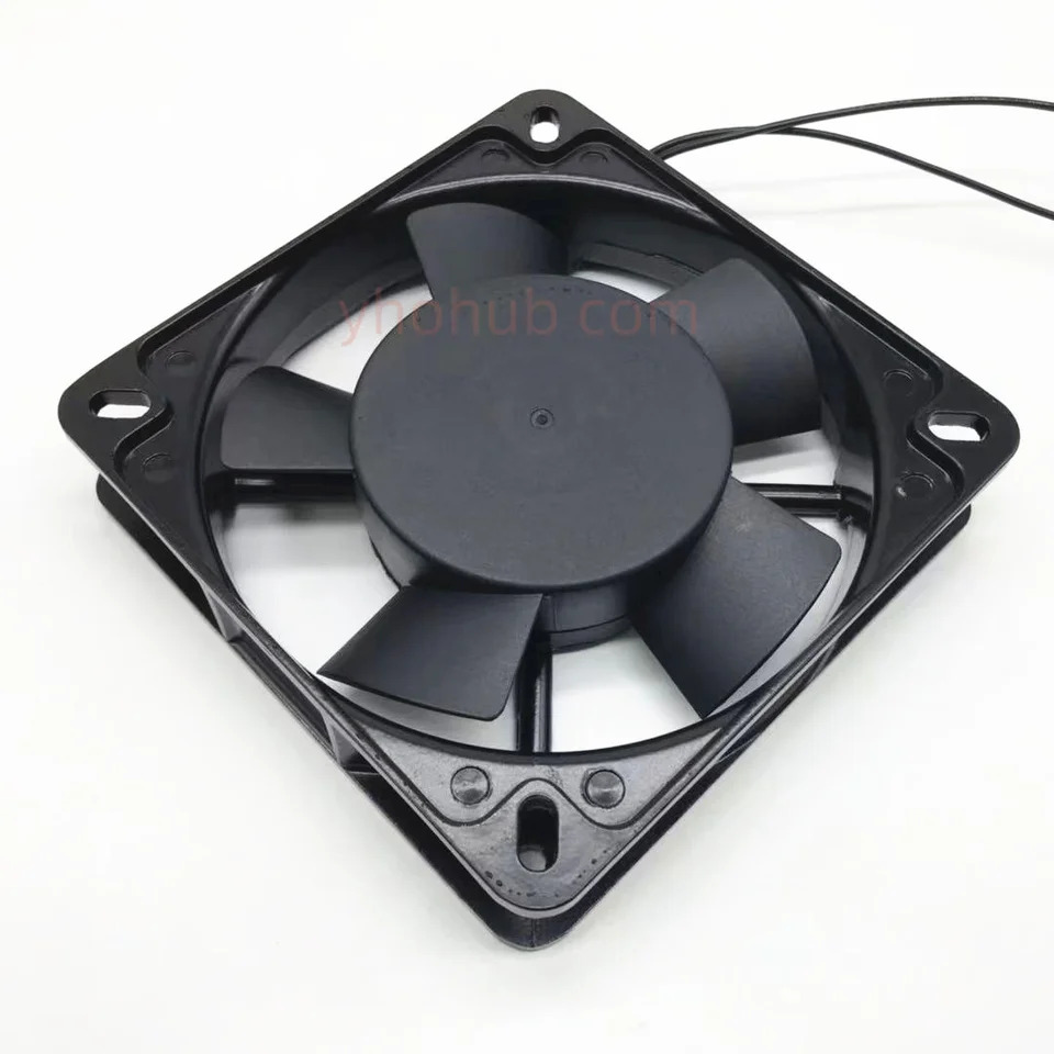 명나라 QUAN MQ11025HSL2 MQ11025HBL AC 220V 0.10A 110x110x25mm 2핀 서버 냉각팬