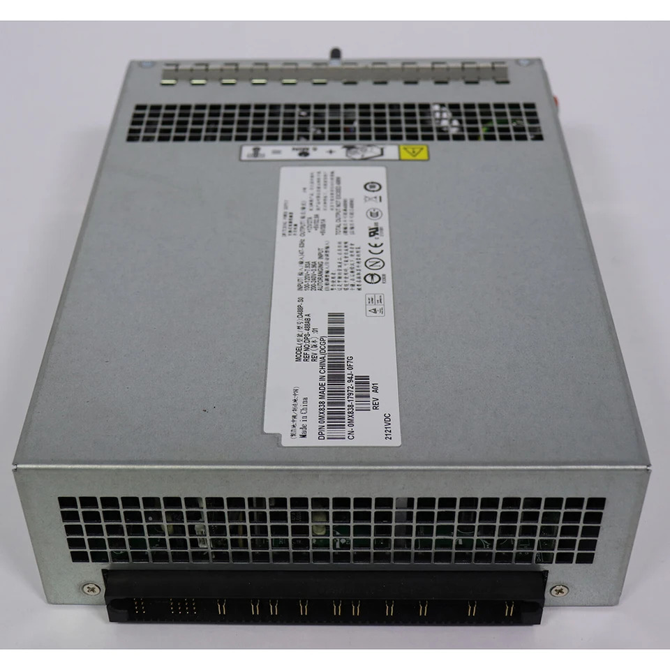 서버 전원공급장치 DELL MD1000 MD3000 0MX838 MX838 D488P-S0 DPS-488AB A 488W