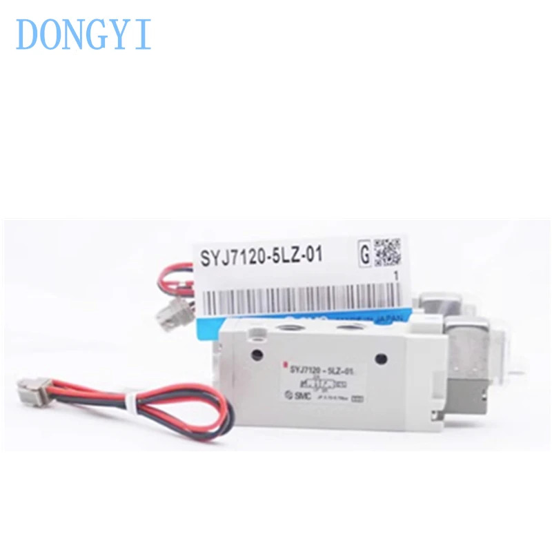 5 포트 솔레노이드 밸브 SYJ7000 SYJ7120 SYJ7123 SYJ7140 -5G-01 -5GD-01 -5LZ-01 -5LZD-01 -5LOZ-01 -5MZ-01 -5MZ