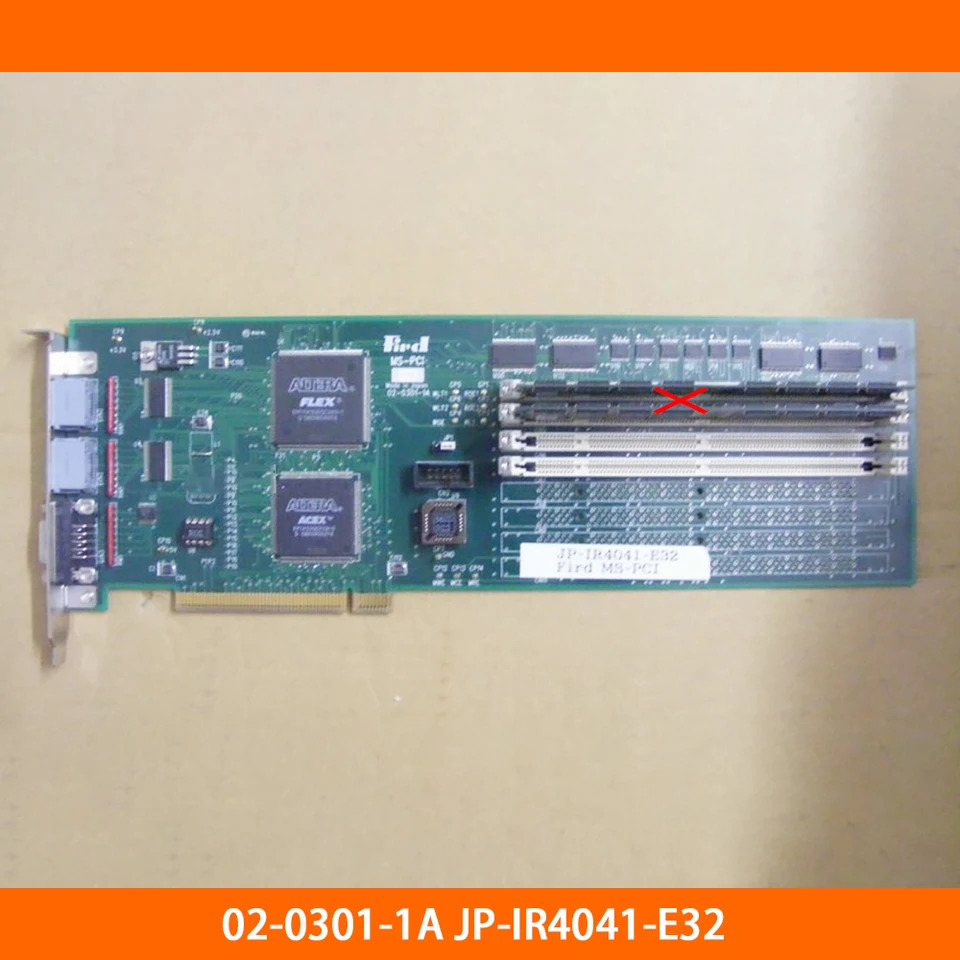 Fird MS-PCI JP-IR4041-E32 카드 02-0301-1A