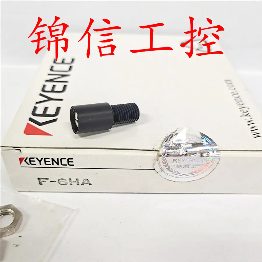 오리지널 KEYENCE/KEYENCE F-6HA 광섬유 콘덴서 광섬유센서