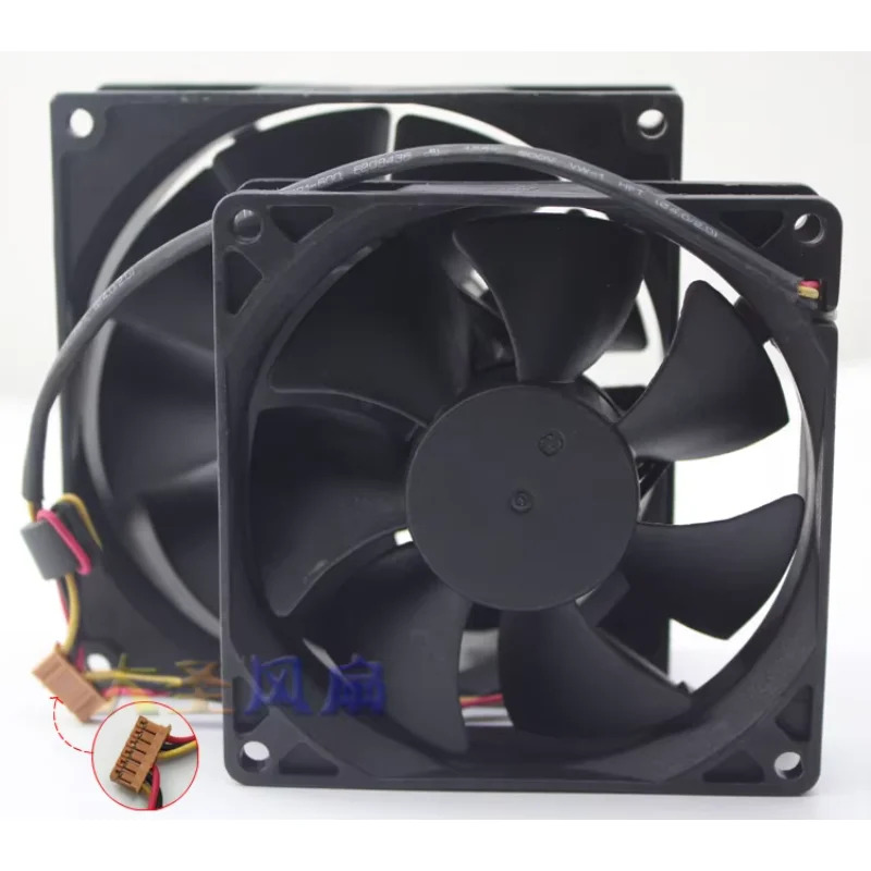 ADDA AD0912UB-A73GL AD1012DB-F93 냉각팬 DC 12V 0.39A 0.33A 92x92x25mm 105x105x38mm