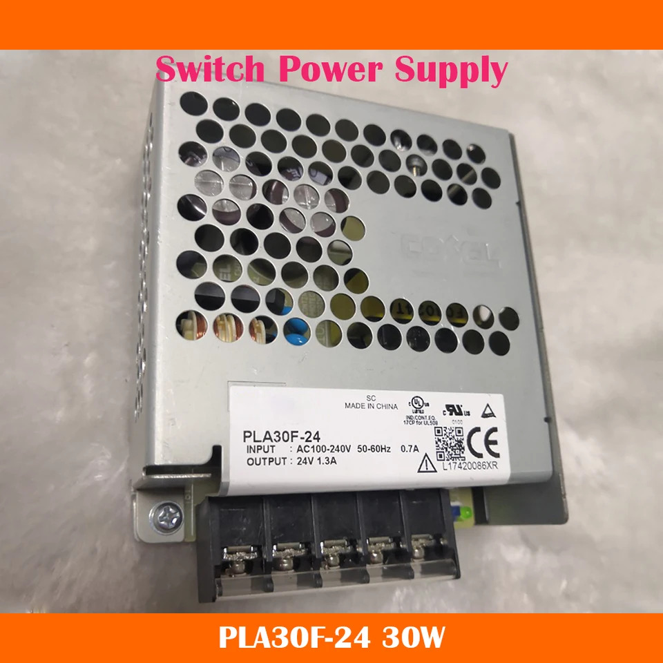 PLA30F-24 EL 입력 AC100-240V 30W 50-60Hz 0.7A 출력 24V 1.3A AC/DC 스위칭 전원공급장치 미세 작업