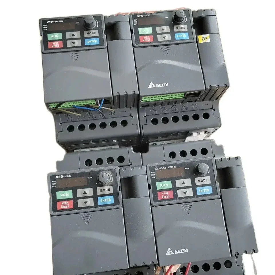 VFD-E 인버터 주파수 변환기 VFD015E43T 380V 460V 0.75KW VFD007E43T 1.5KW