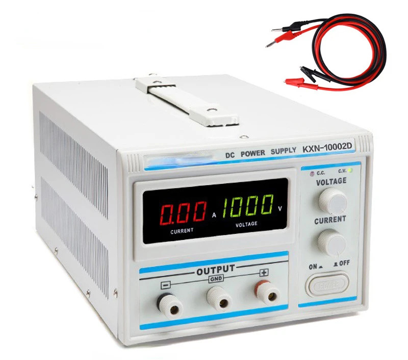 KXN-10001D KXN-10002D 스위치 타입 초고전압 DC 안정화 전원공급장치 1000V 1A2A