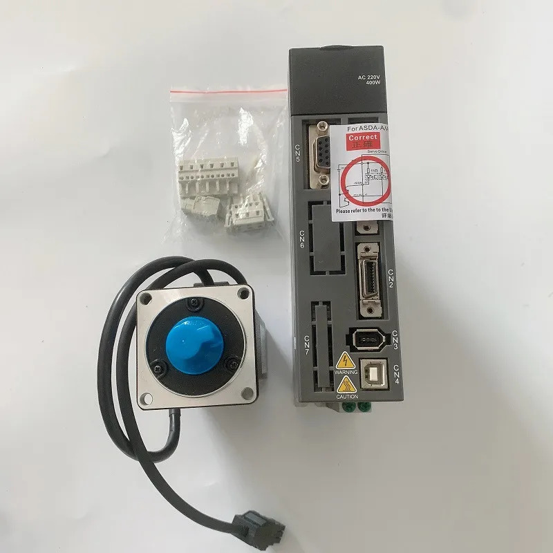 새 서보 드라이버 모터 키트 ASD-A2-0121-E ECMA-C10401RS
