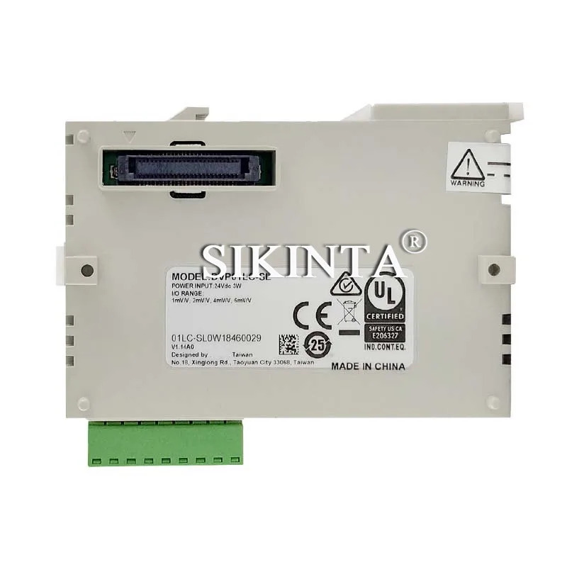 PLC 모듈 DVP01LC-SL DVP02LC-SL 확장 디지털 IO 완전히 리퍼