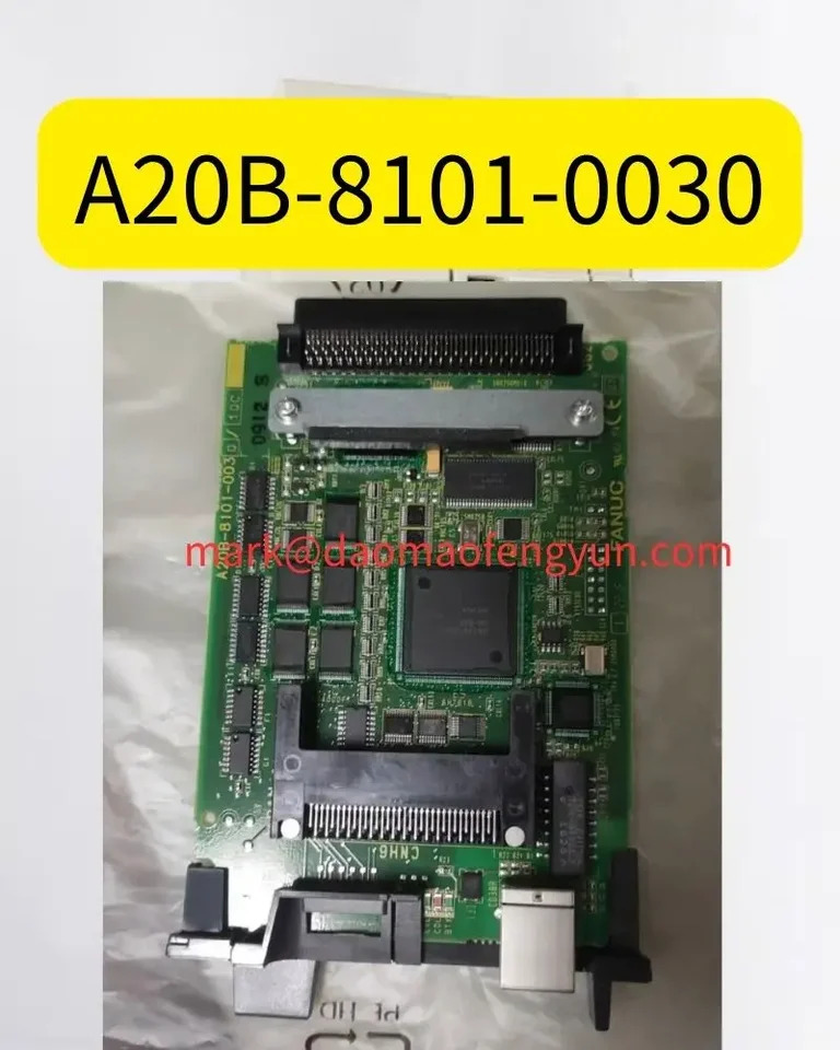 CNC 컨트롤러리퍼 통신 보드 A20B-8101-0030 리퍼 완료