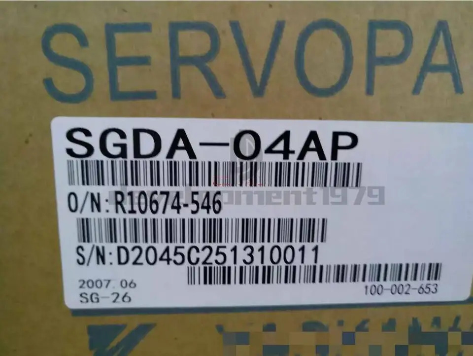 Yaskawa 서보 드라이브 SGDA-04AP SGDA04AP 신 1PC