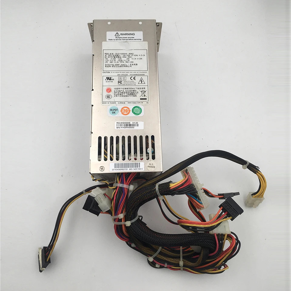Zippy R1S2-5300V4V 서버 전원공급장치 300W