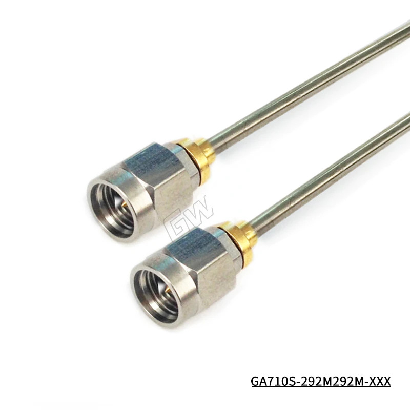 GUT-085-ss40G 연결 케이블 어셈블리 2.92mm 수-2.92mm 수 GA710S