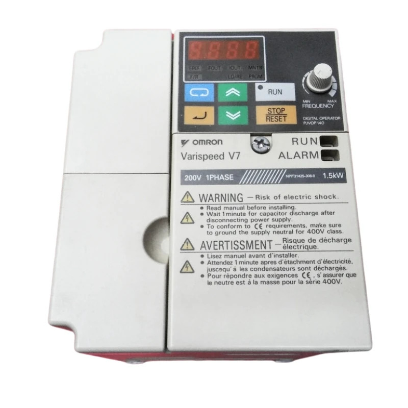 CIMR-V7AZB1P5 Yaskawa 인버터 신