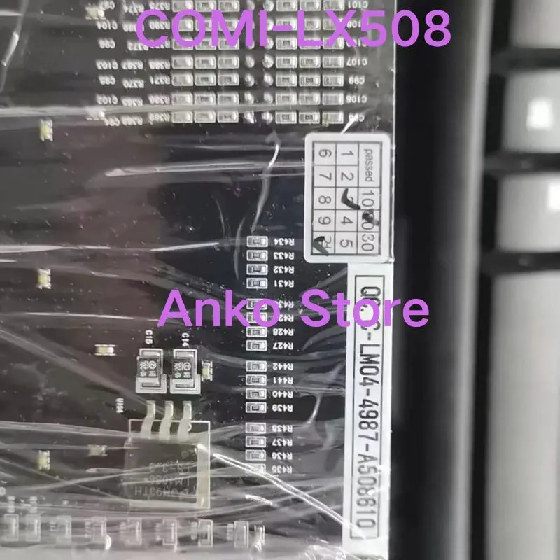 리퍼 OK 8 축 모션 제어 카드 COMI-LX508 사정상 정상 작동