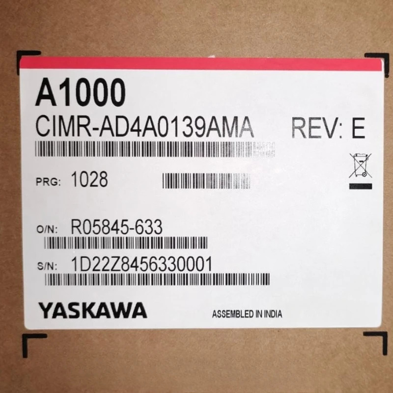 CIMR-AD4A0139AMA Yaskawa 인버터 신