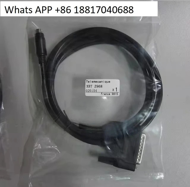 통신 케이블 XBT Z968 PLC XBTZ968을 리퍼터치스크린