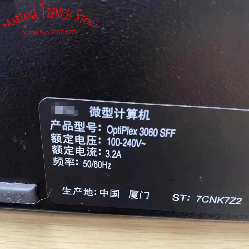DELL OptiPlex 3060 SFF 데스크탑 PC마더보드 1151 DDR4 4Y8V0 NC2VH