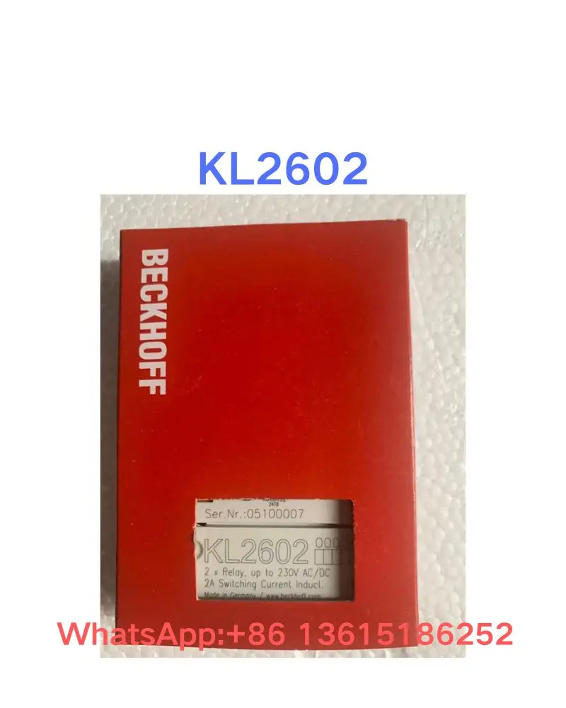 KL1002 KL2114 KL9260 KL2602 BK3120 모듈