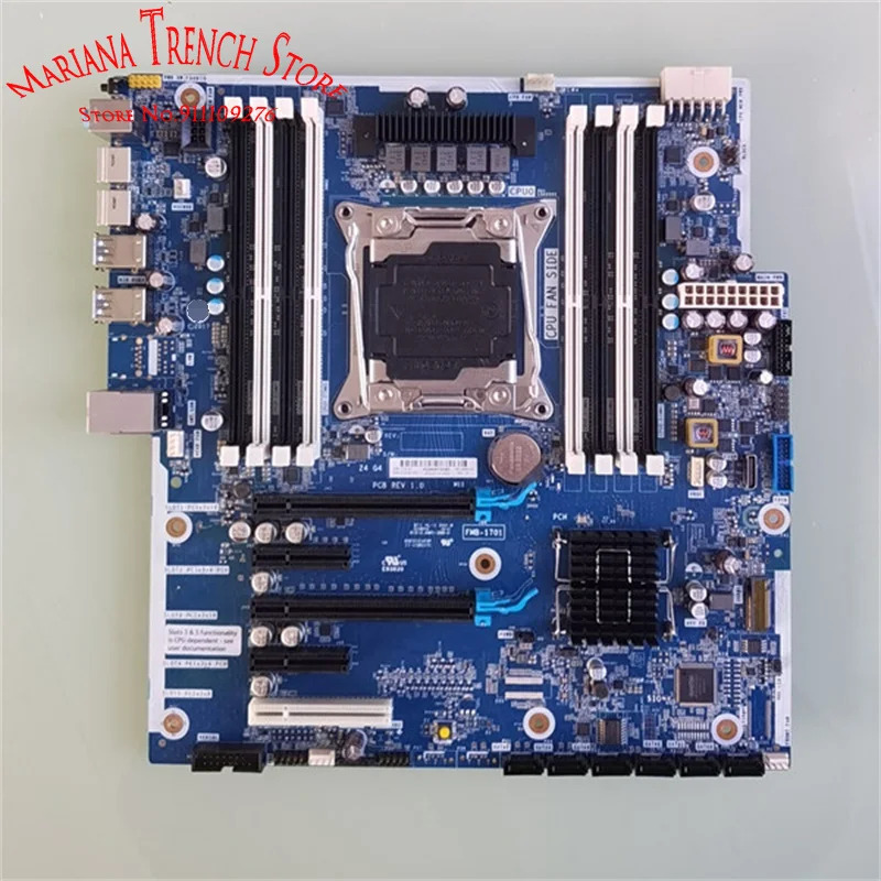 hp호환 Z4 G4 데스크탑 PC X299 칩셋 코어 X 시리즈 프로세서마더보드 L12125-001 L09990-001
