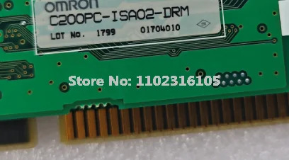 산업장비 보드 OMRNO 336972-5A C200PC-ISA02-DRM