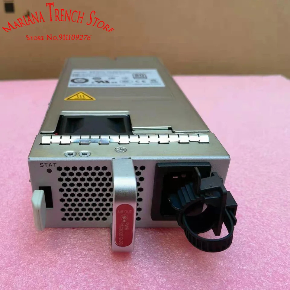 PAC600S12-DB AC 전원 모듈 화웨이호환 S5700 S6700 시리즈 스위치600W