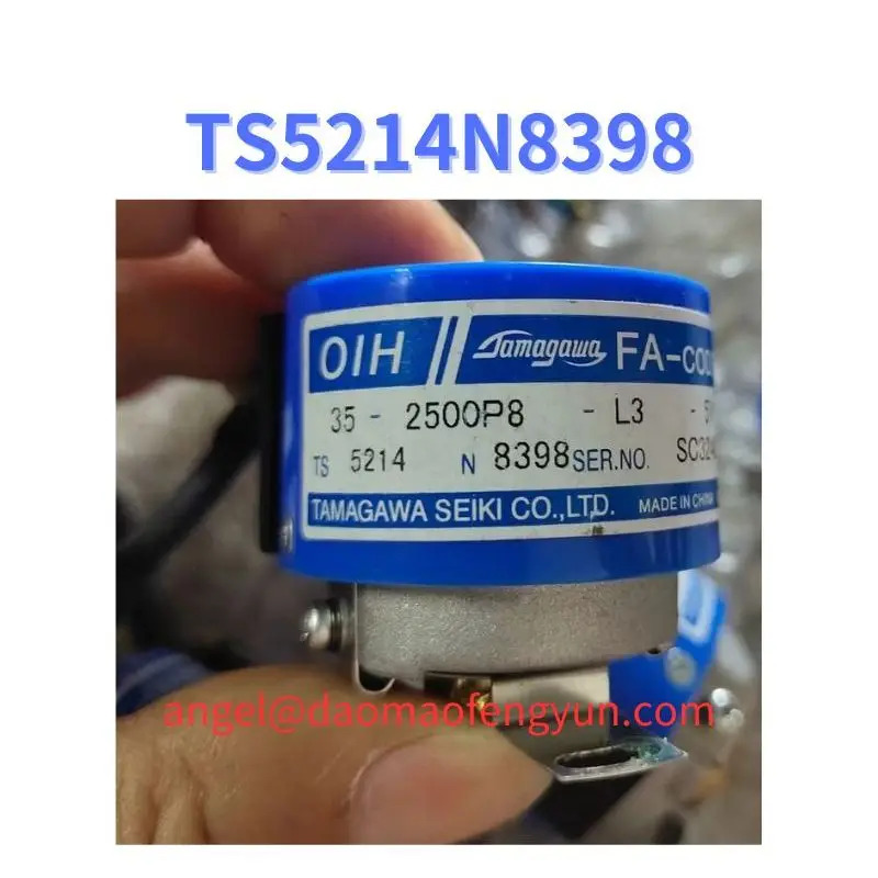 TS5214N8398 리퍼 엔코더 기능 작동 OK