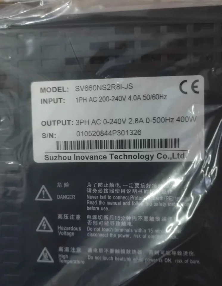 서보 드라이브 SV660NS2R8I-JS 400W