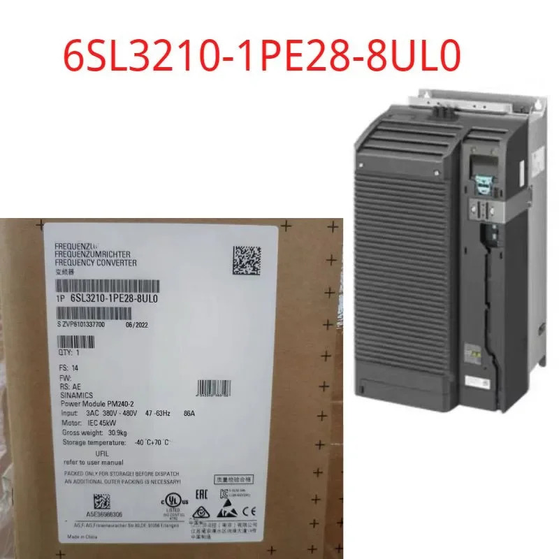 SINCS G120 컨버터 PM240-2 FSE 6SL3210 1PE28 8UL0 6SL3210-1PE28-8UL0 신