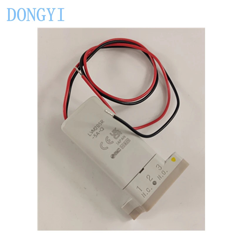 화학액컴팩트작동 2/3 포트 솔레노이드 밸브 LVM LVM205R LVM20R1 LVM20R3 -5A -5A-Q -5A-X55