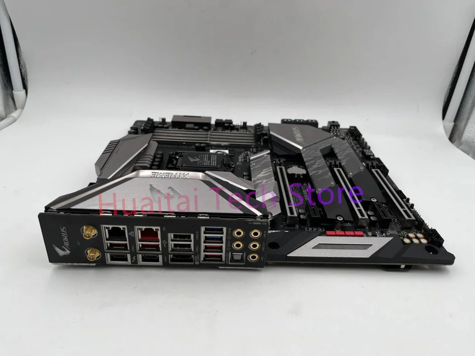 기가 바이트호환 LGA1151 마더보드 AORUS XTREME 4 DDR4 128GB E- 6 SATA Z390 신