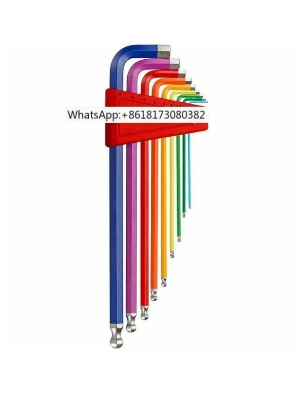 레인보우 육각 렌치 확장 볼 헤드 PB 212 LH-5/6/10 RB