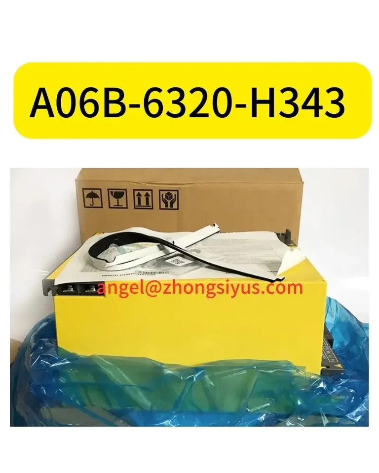 A06B-6320-H343 CNC 기계Fanuc 서보 드라이브 증폭기 모듈 리퍼 완료 신