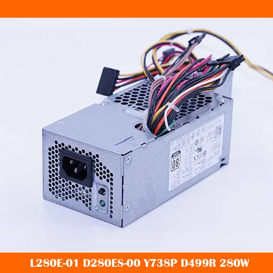 Dell Optiplex XE SFF 전원공급장치 L280E-01 D280ES-00 Y738P D499R 280W