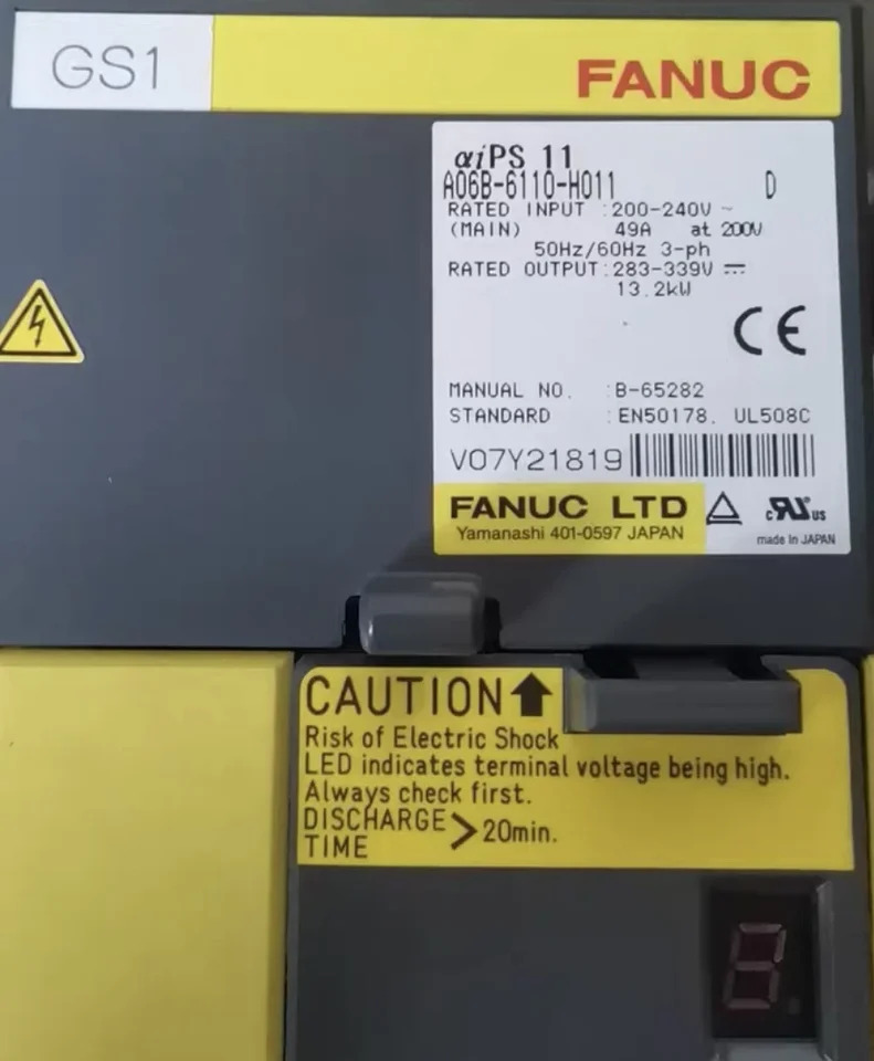CNC 기계A06B-6110-H011 서보 드라이브 모듈