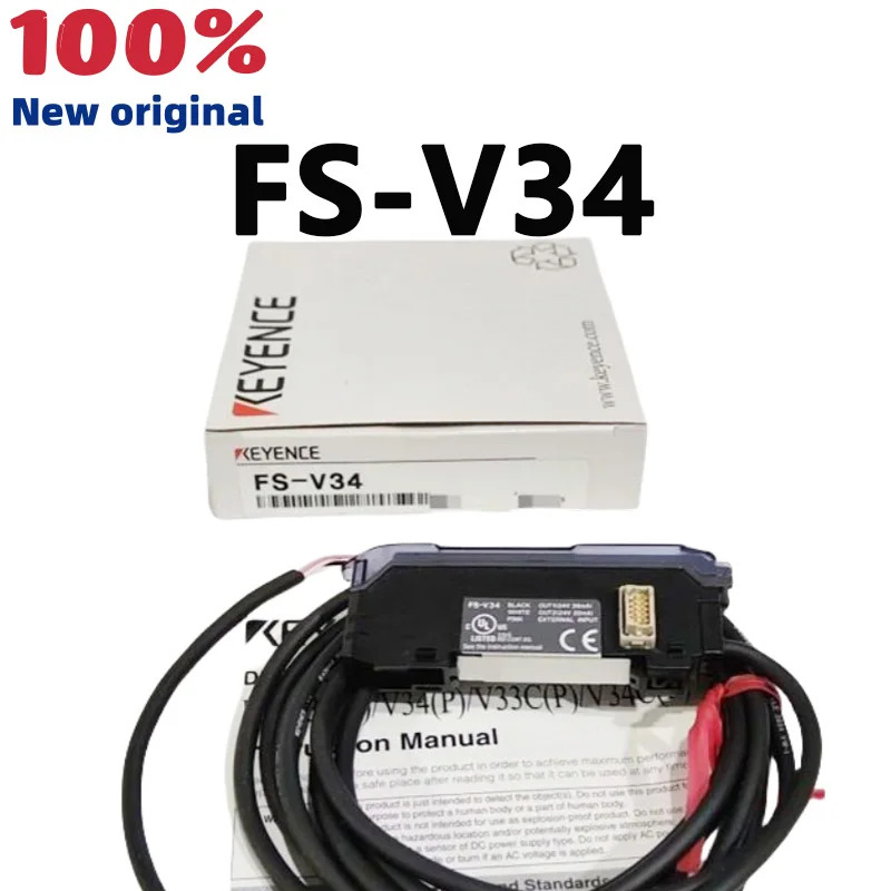 오리지널 FS-V34 디지털 광섬유센서 증폭기 를 환영